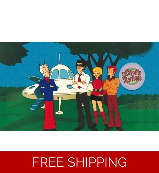 DIGITAL DOWNLOAD - My Favorite Martians - The Complete Animated Studio HD Collection